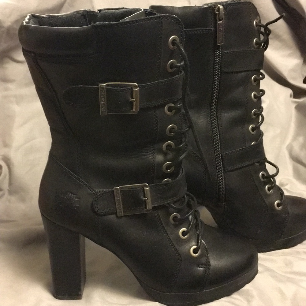 Woman’s Harley Davidson Boots